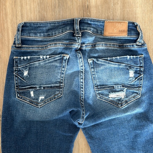 Buckle BKE Stella boot cut jeans size 23x29 1/2 - Picture 6 of 8